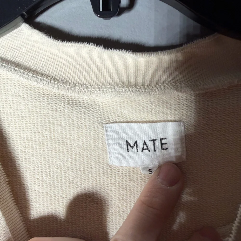 Mate The Label Organic Cotton Crew Set Size Small - Picture 5 of 9